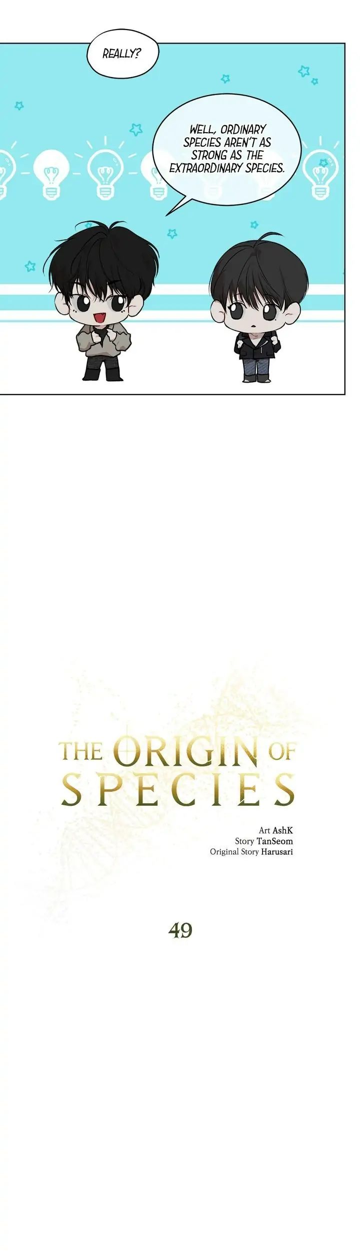 The Origin of Species  [ OFFICIAL Translation ] Chapter 49 page 5 - 