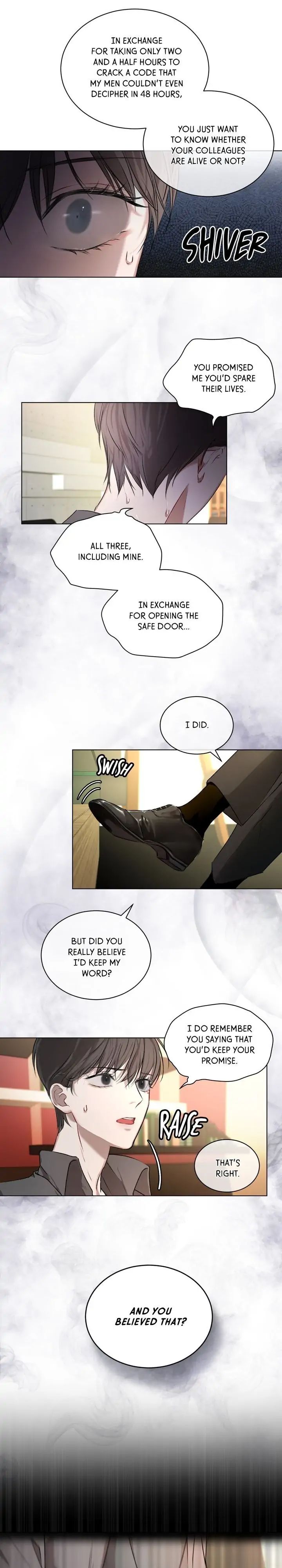 The Origin of Species  [ OFFICIAL Translation ] Chapter 5 page 11 - 