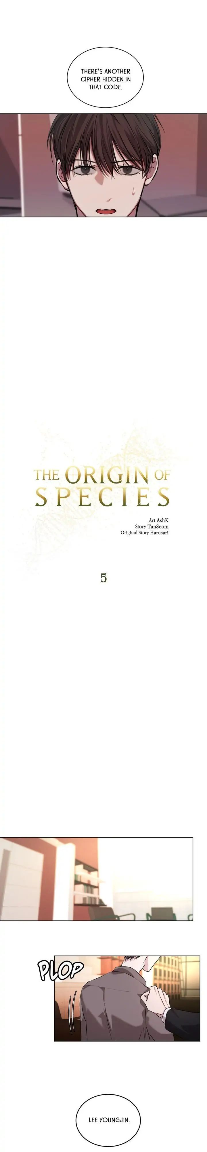 The Origin of Species  [ OFFICIAL Translation ] Chapter 5 page 5 - 