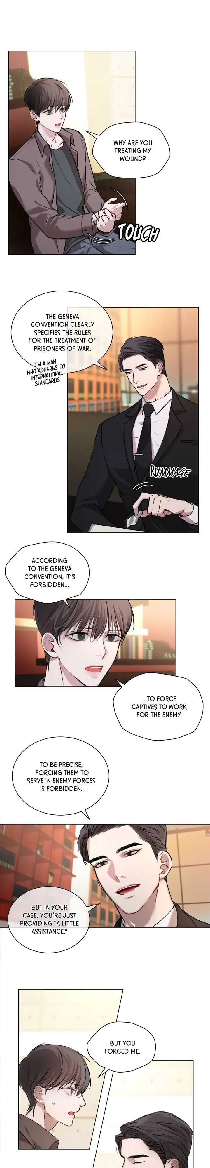 The Origin of Species  [ OFFICIAL Translation ] Chapter 5 page 7 - 