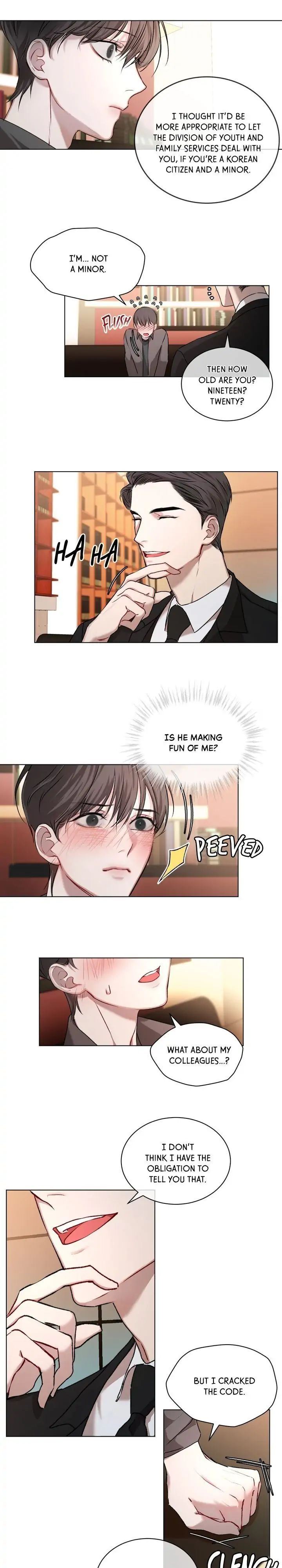The Origin of Species  [ OFFICIAL Translation ] Chapter 5 page 9 - 