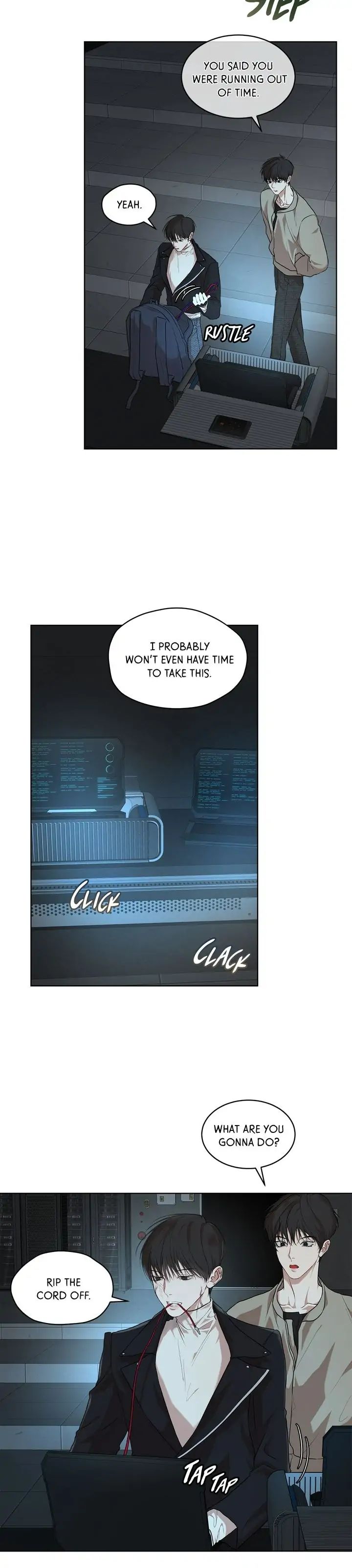 The Origin of Species  [ OFFICIAL Translation ] Chapter 50 page 18 - 