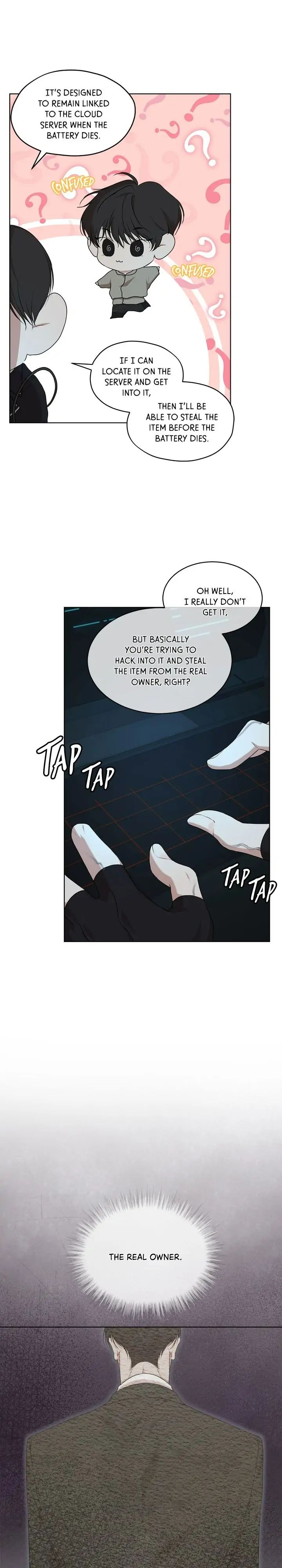 The Origin of Species  [ OFFICIAL Translation ] Chapter 50 page 19 - 