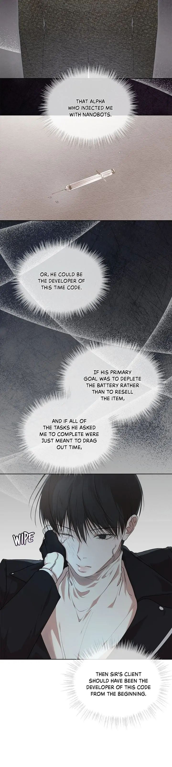 The Origin of Species  [ OFFICIAL Translation ] Chapter 50 page 20 - 