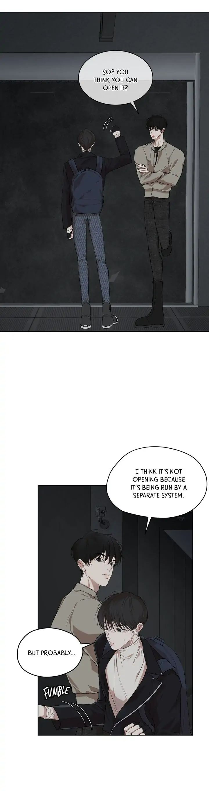 The Origin of Species  [ OFFICIAL Translation ] Chapter 50 page 8 - 