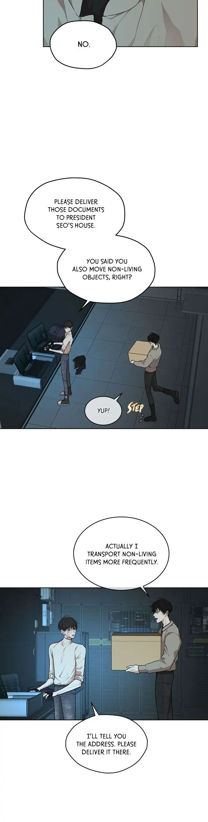 The Origin of Species  [ OFFICIAL Translation ] Chapter 51 page 4 - 