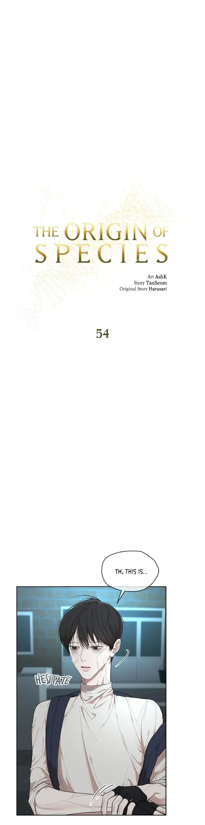 The Origin of Species  [ OFFICIAL Translation ] Chapter 54 page 4 - 
