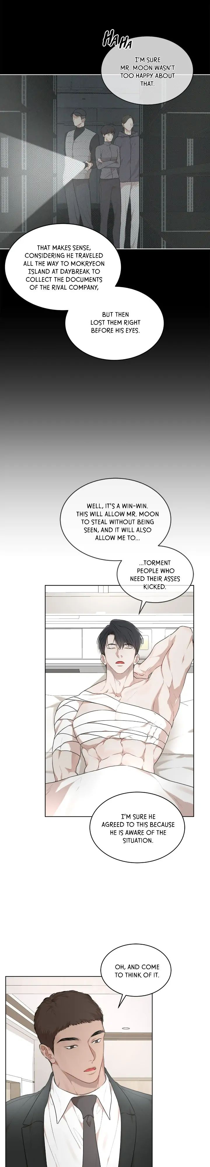 The Origin of Species  [ OFFICIAL Translation ] Chapter 58 page 12 - 
