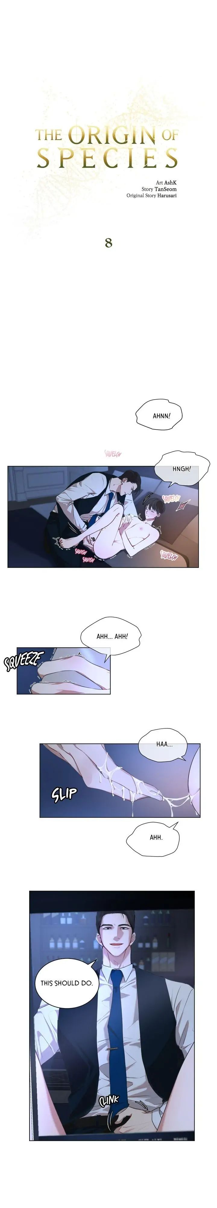 The Origin of Species  [ OFFICIAL Translation ] Chapter 8 page 3 - 