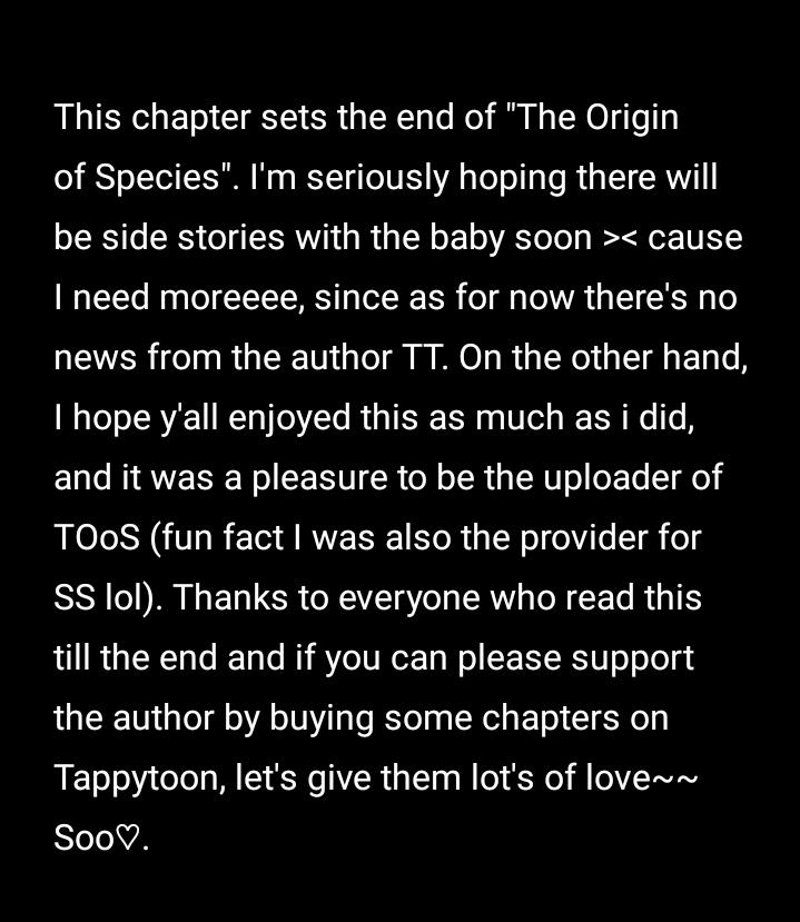 The Origin of Species  [ OFFICIAL Translation ] Chapter 80 page 10 - 
