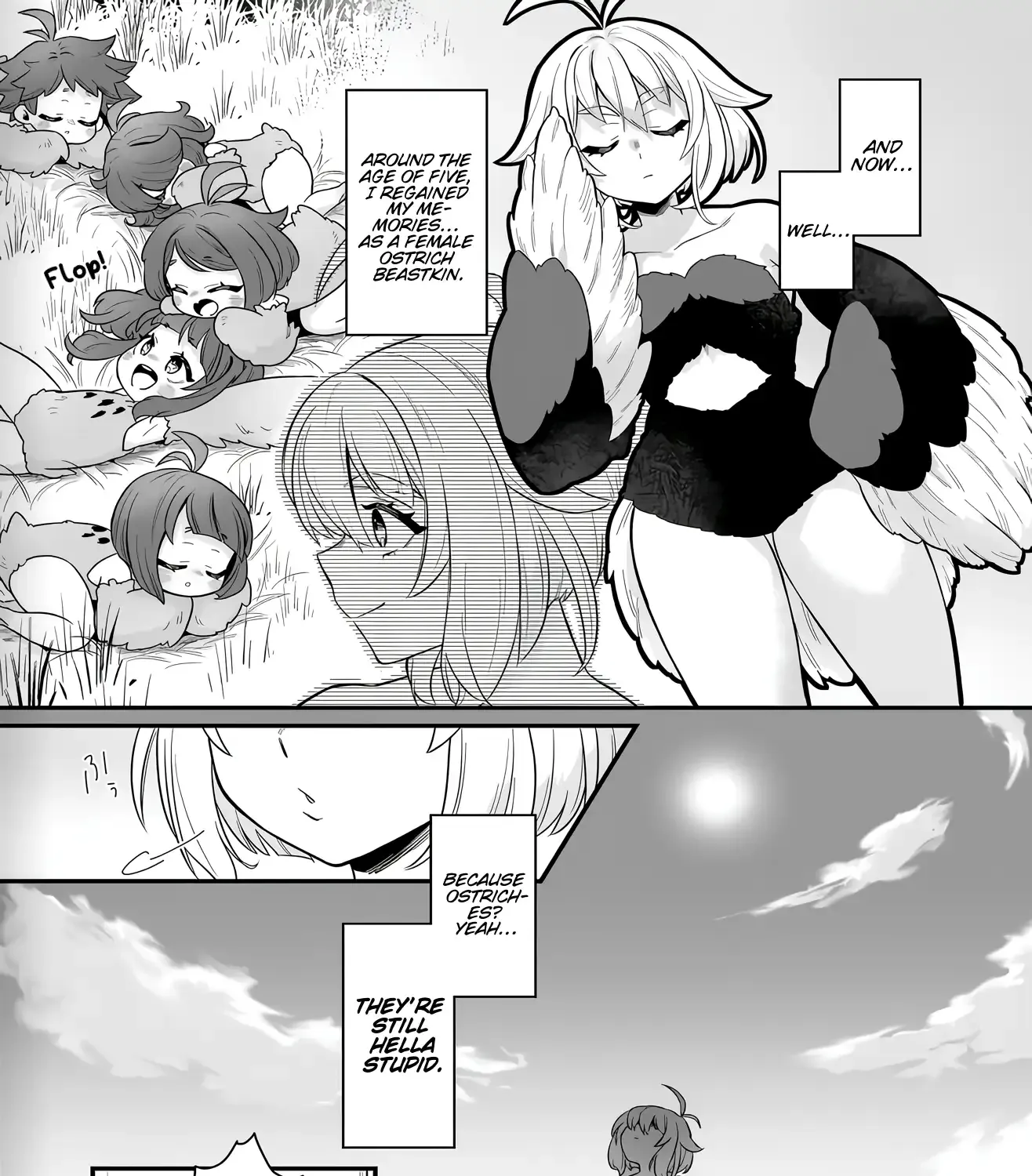 The Ostrich Beastman