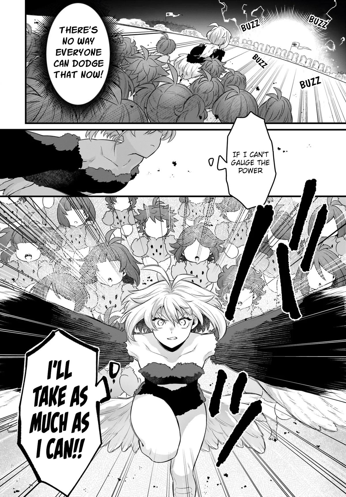 The Ostrich Beastman