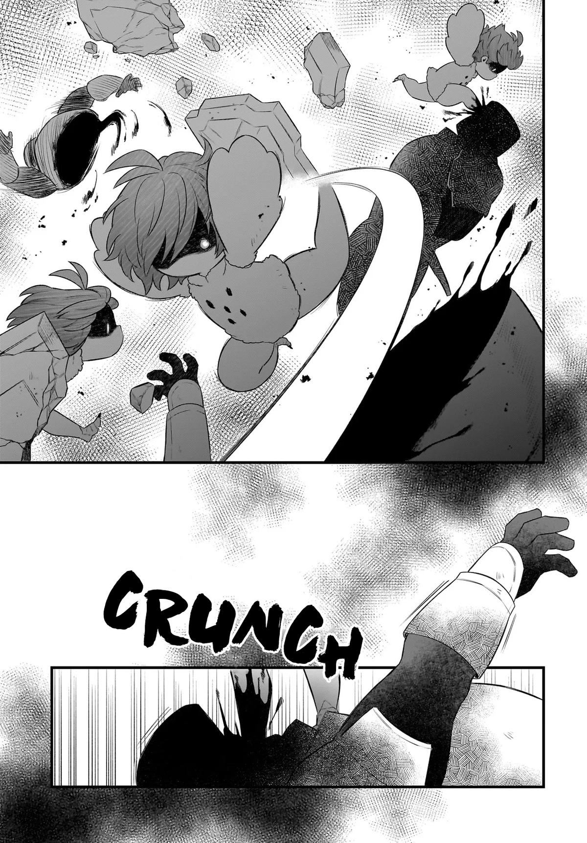 The Ostrich Beastman