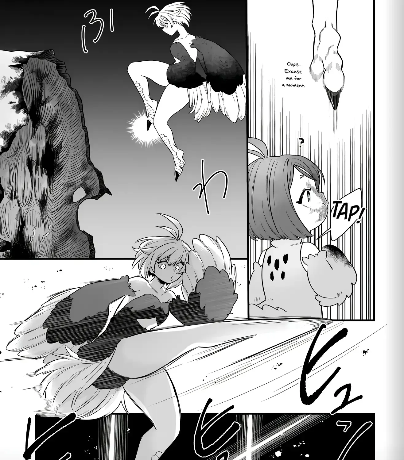 The Ostrich Beastman