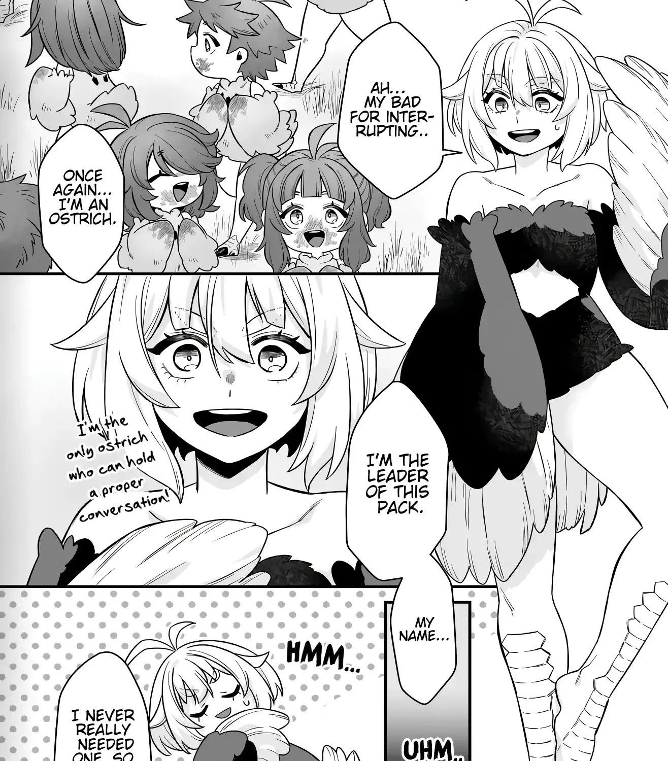 The Ostrich Beastman