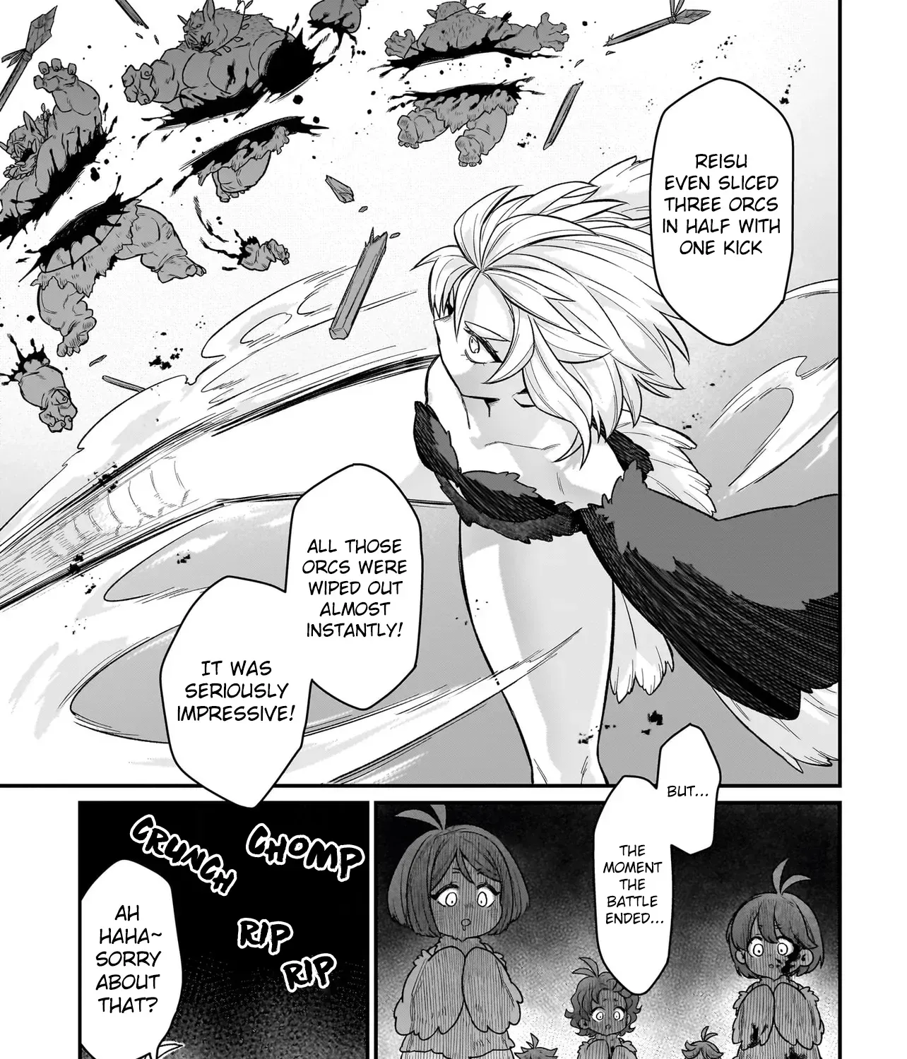 The Ostrich Beastman