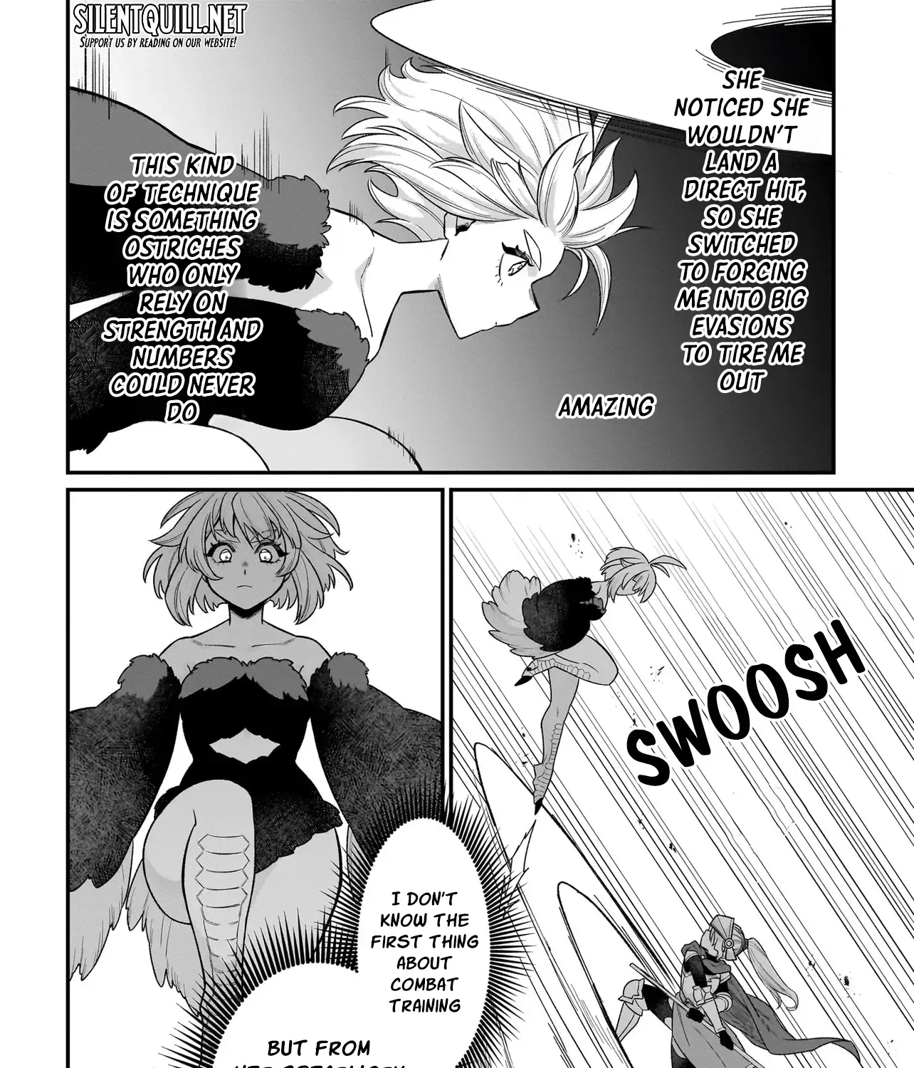The Ostrich Beastman