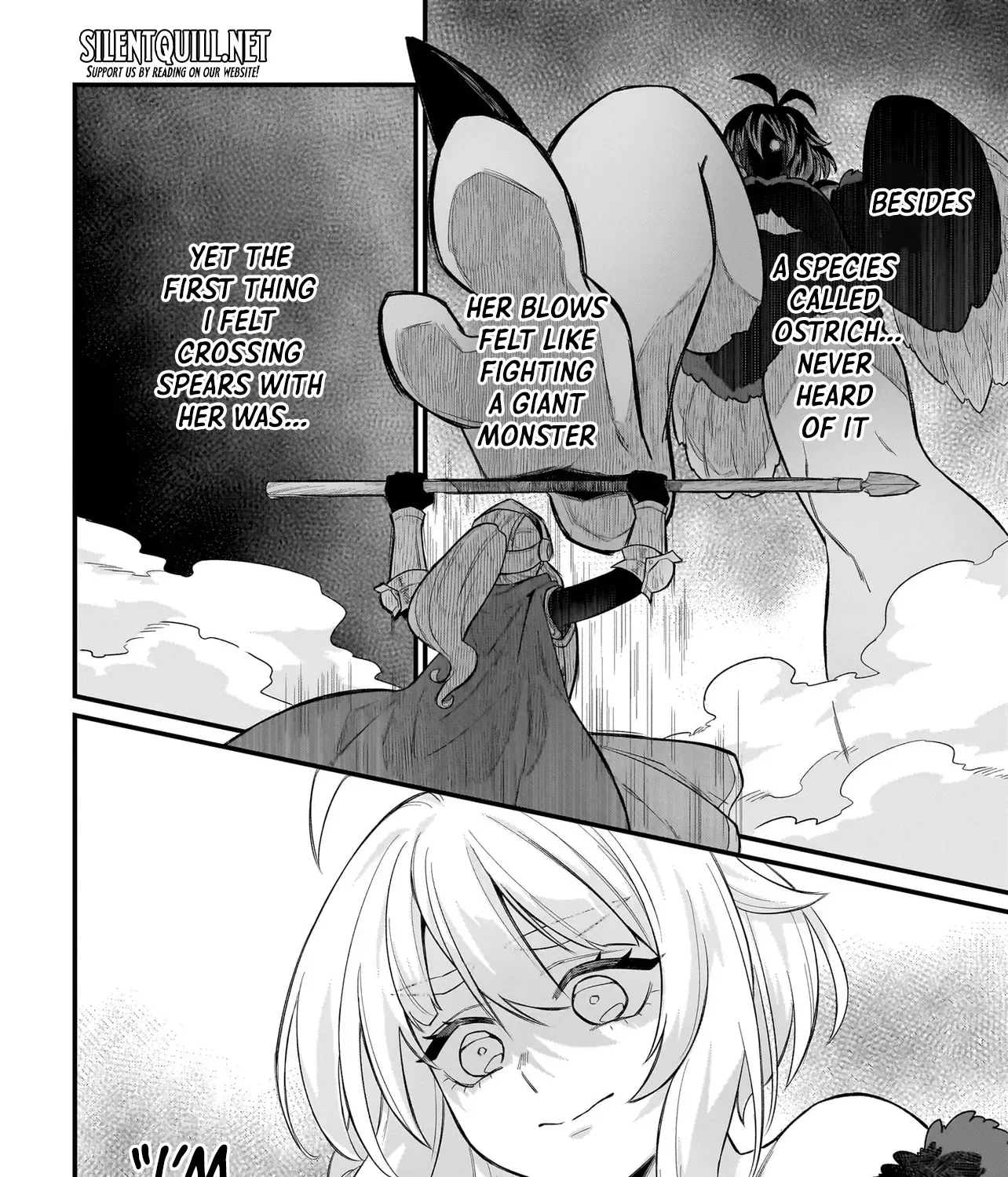 The Ostrich Beastman