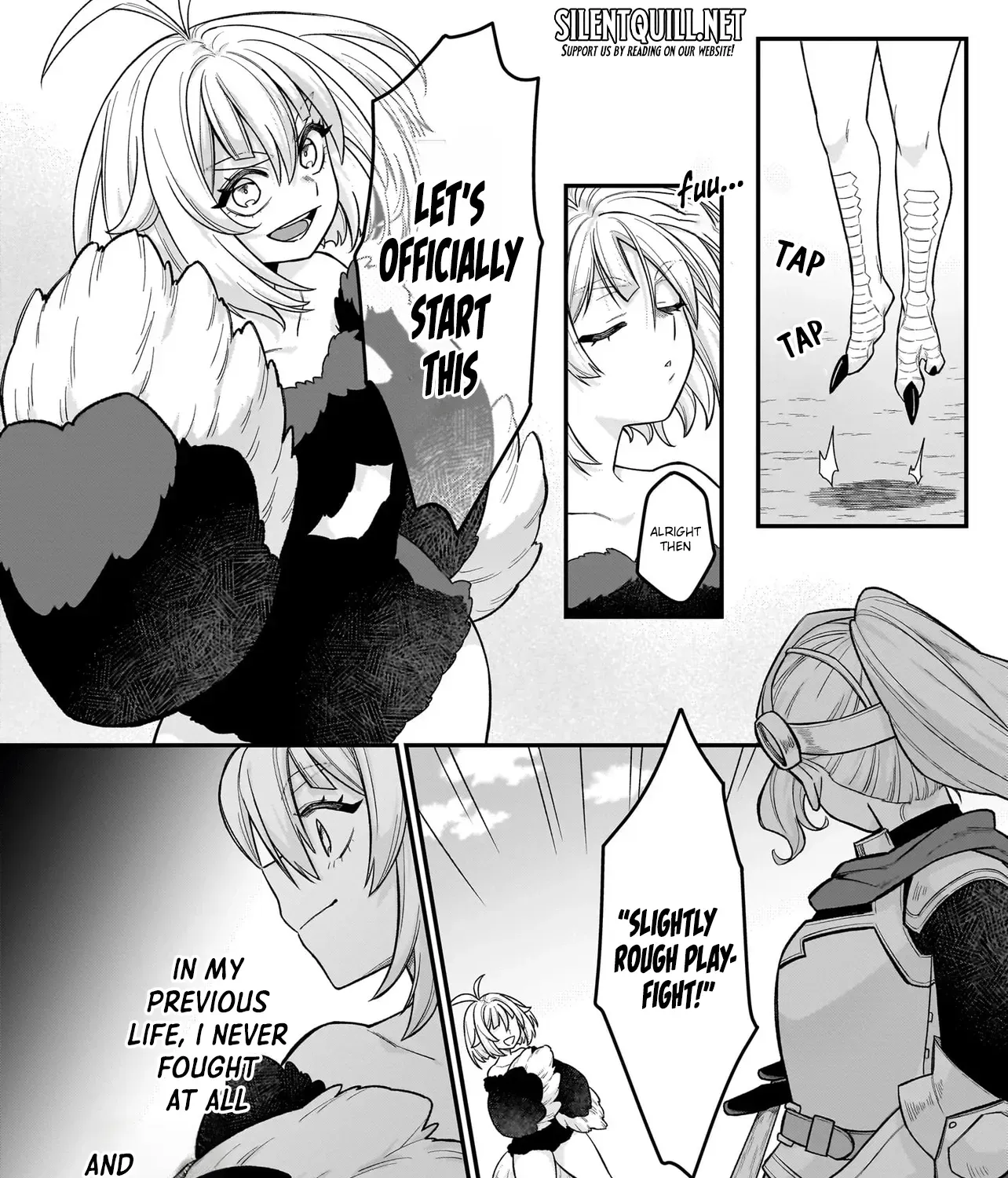 The Ostrich Beastman