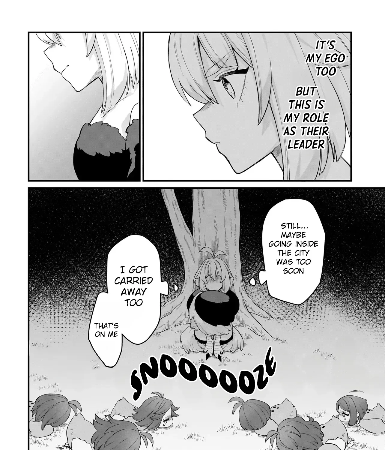 The Ostrich Beastman