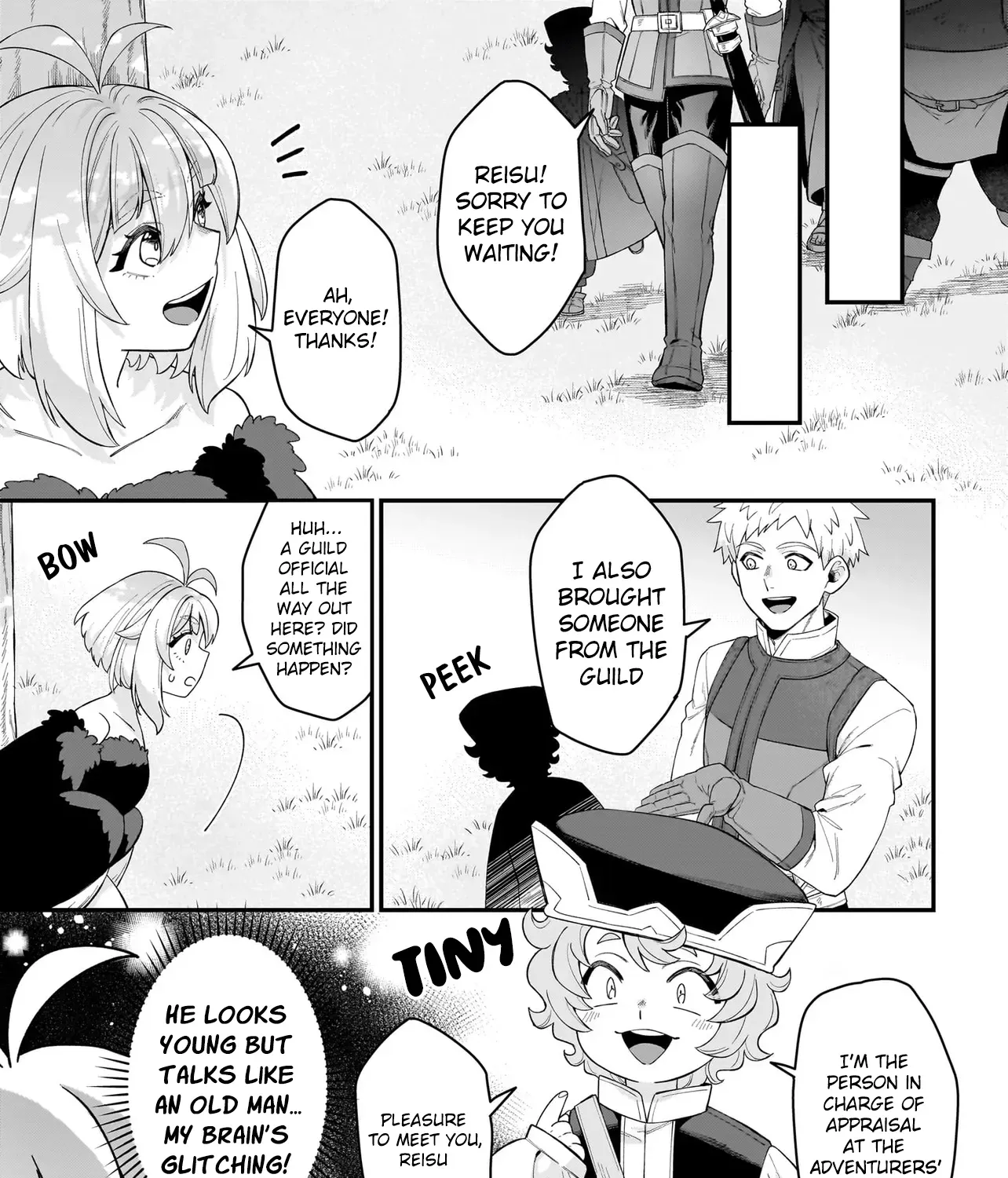 The Ostrich Beastman