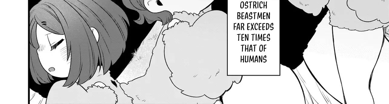 The Ostrich Beastman
