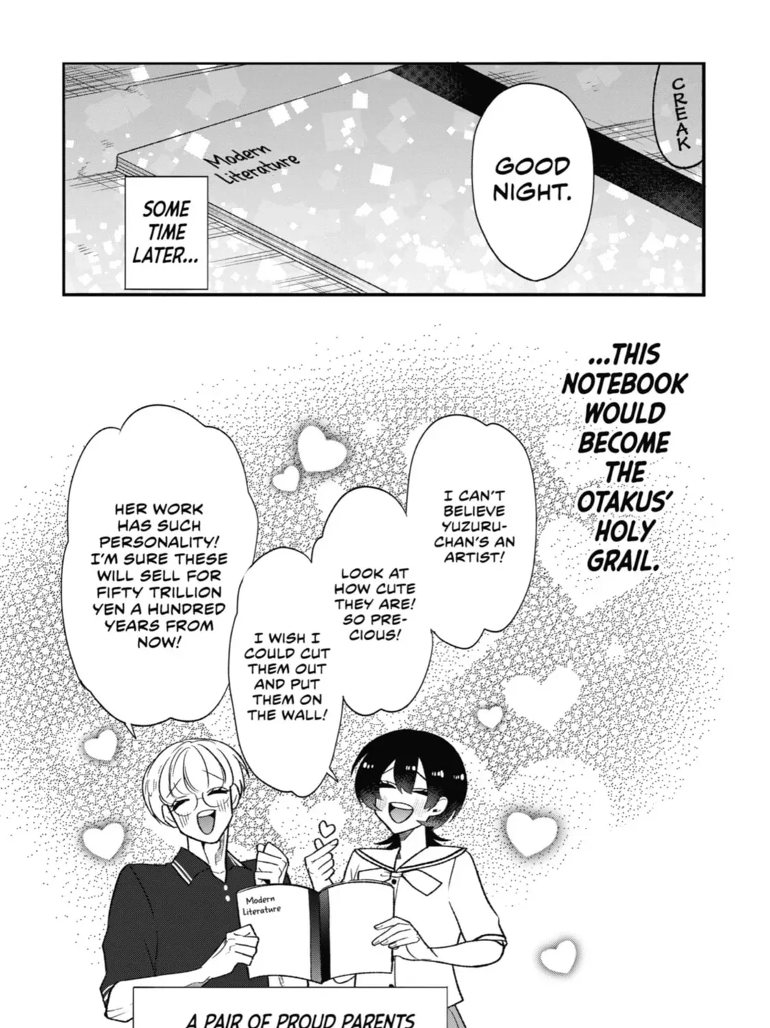 The Otaku Love Connection Chapter 0 page 13 - 