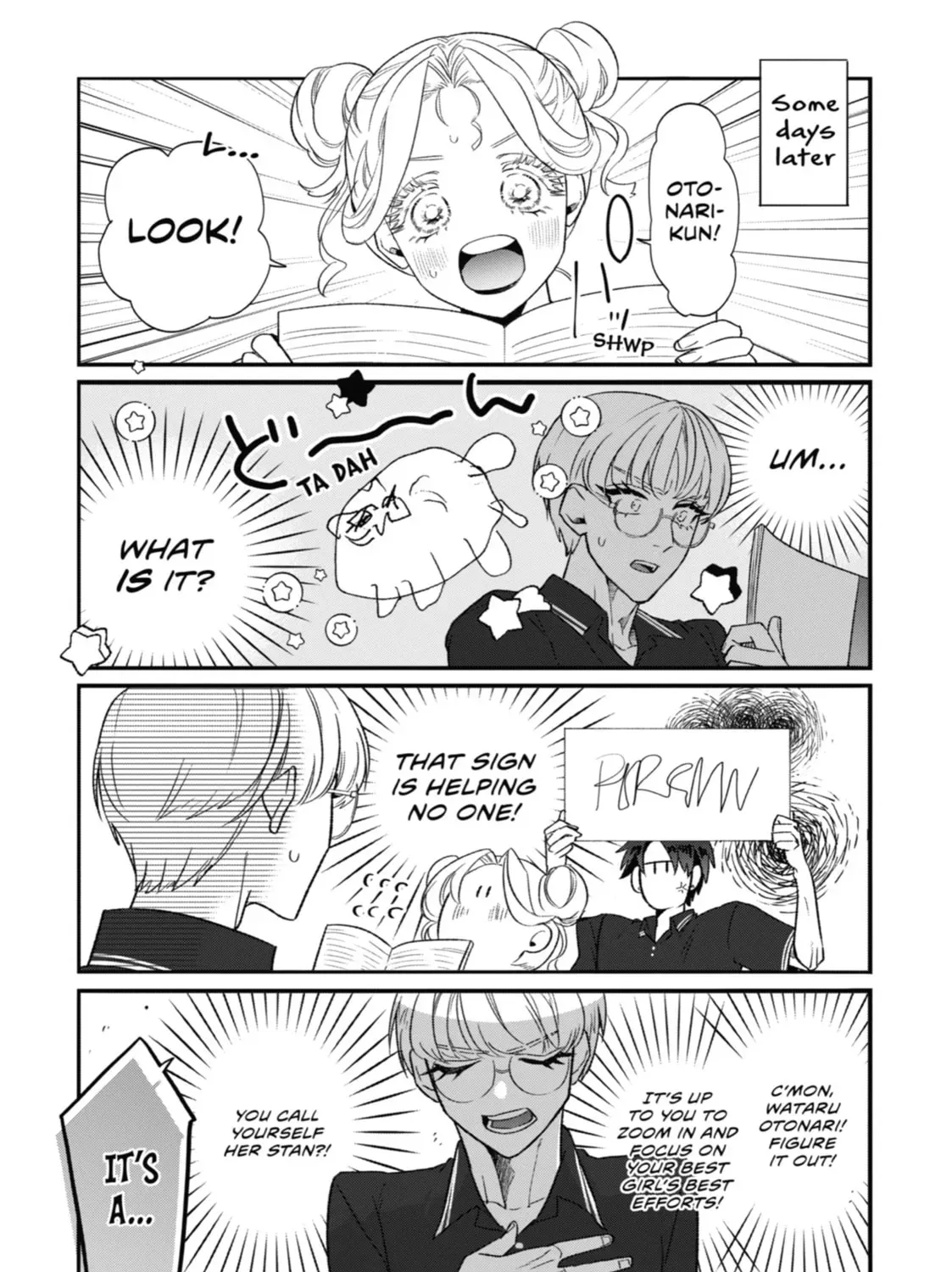 The Otaku Love Connection Chapter 0 page 5 - 