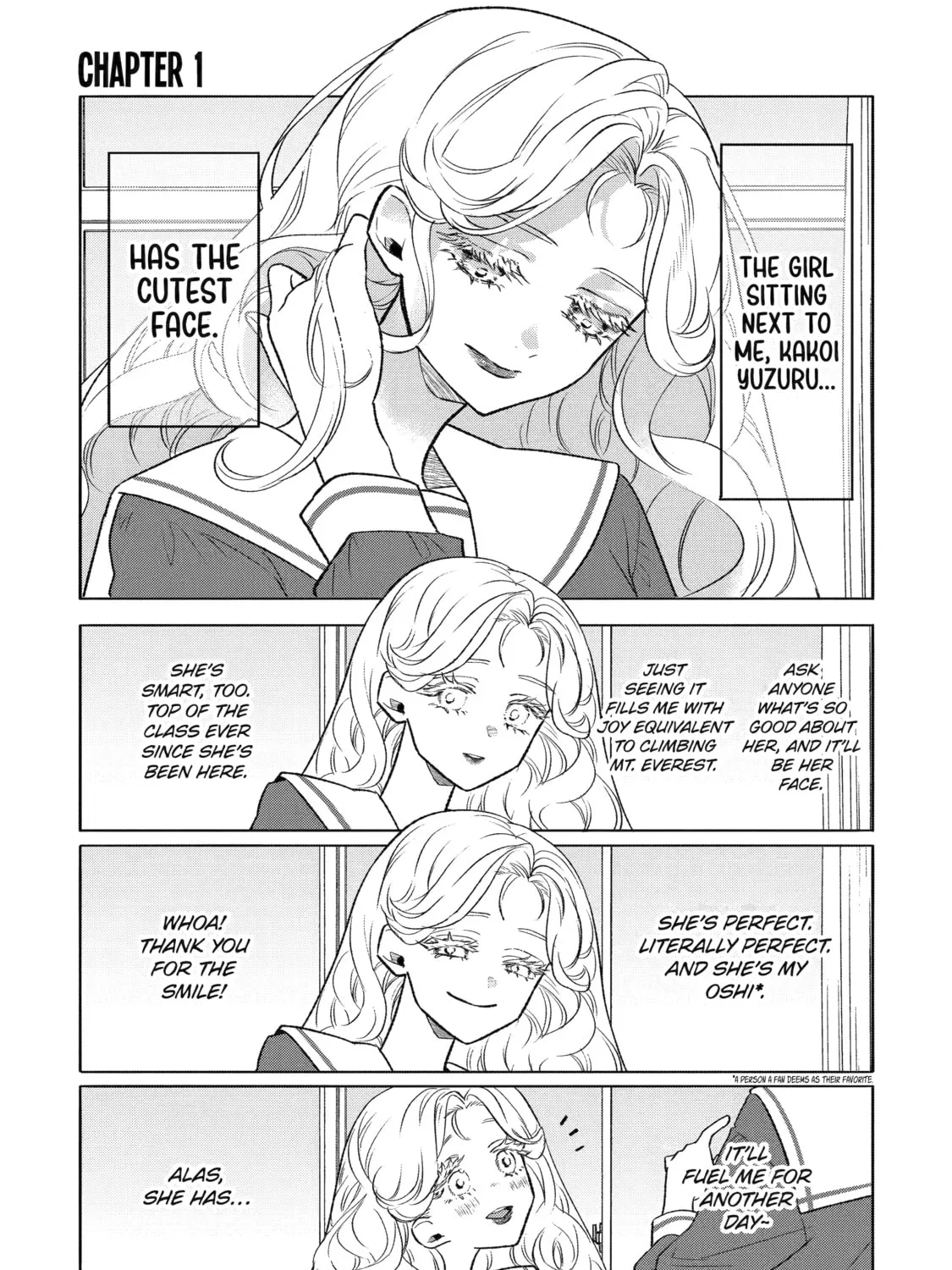The Otaku Love Connection Chapter 1 page 1 - 