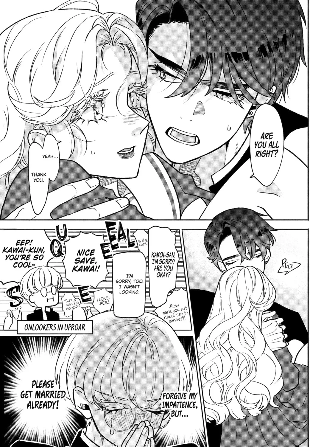 The Otaku Love Connection Chapter 1 page 13 - 