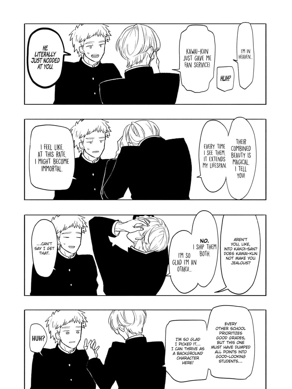 The Otaku Love Connection Chapter 1 page 5 - 