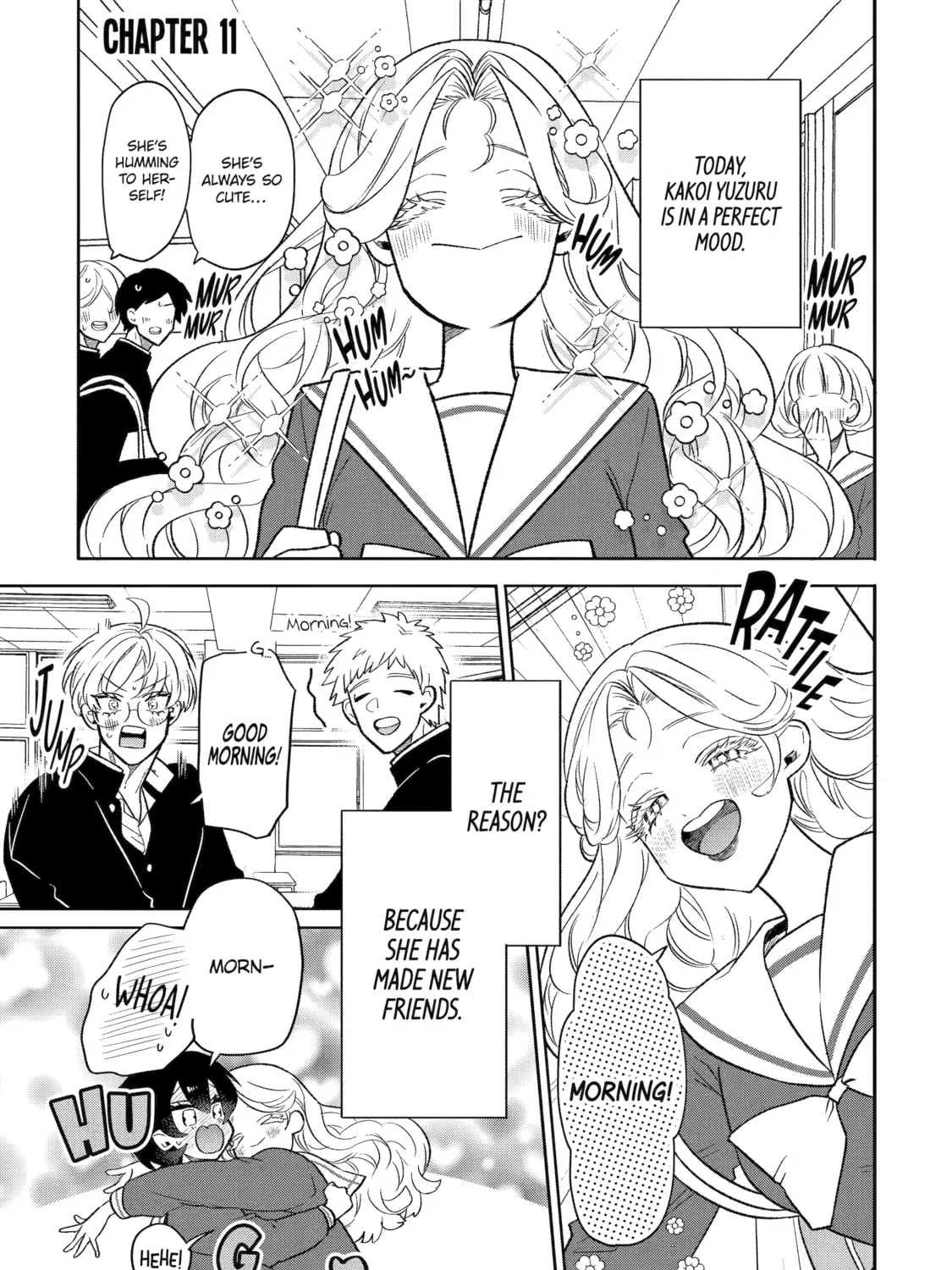 The Otaku Love Connection Chapter 11 page 1 - 