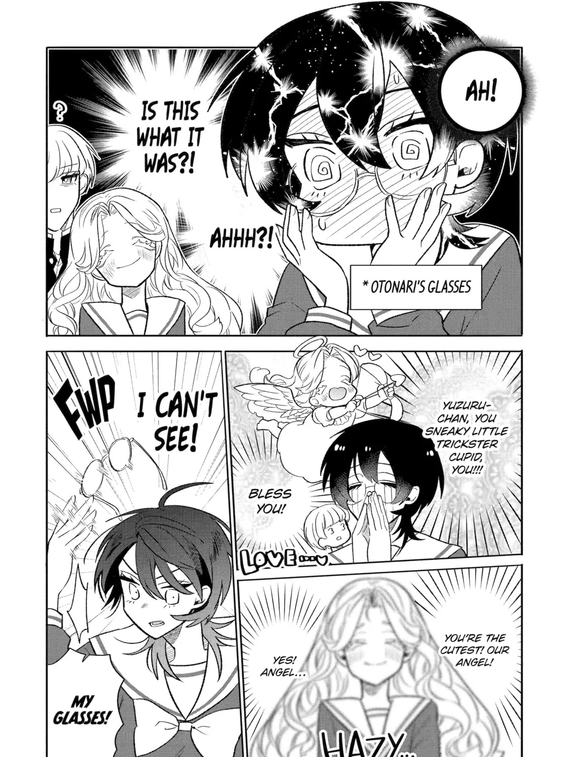 The Otaku Love Connection Chapter 11 page 13 - 