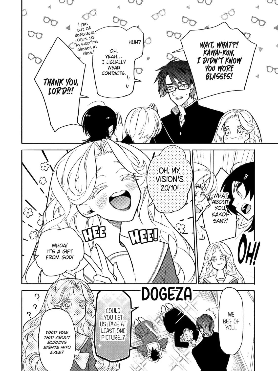 The Otaku Love Connection Chapter 11 page 19 - 