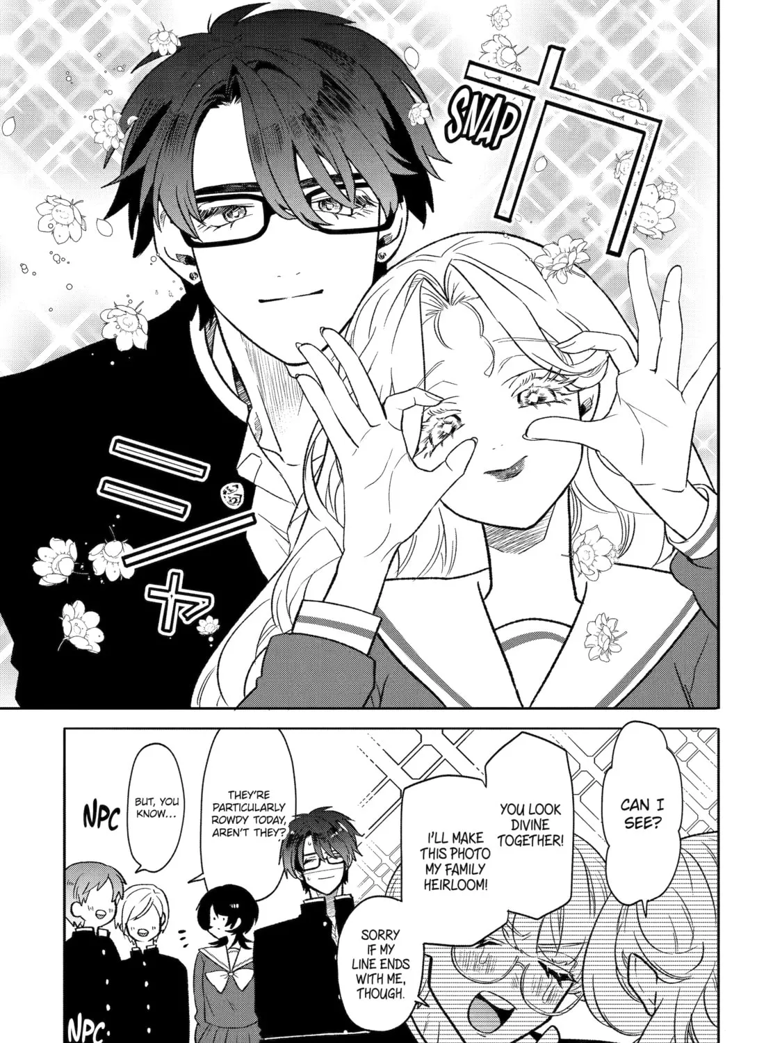 The Otaku Love Connection Chapter 11 page 21 - 