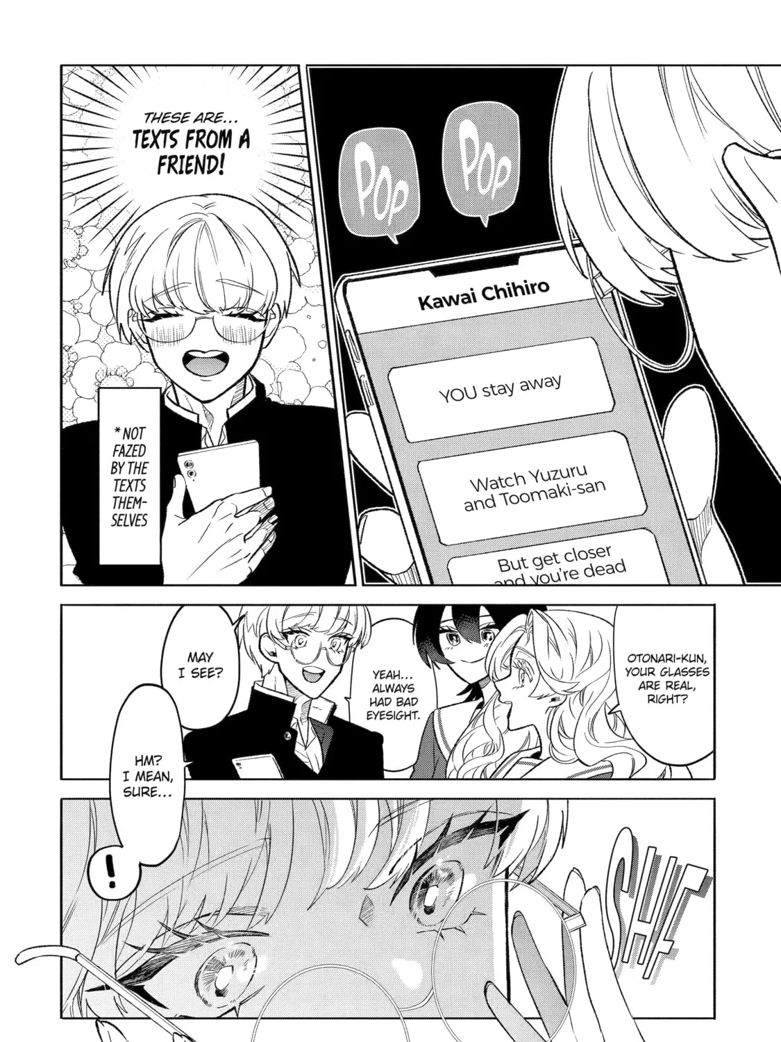 The Otaku Love Connection Chapter 11 page 7 - 