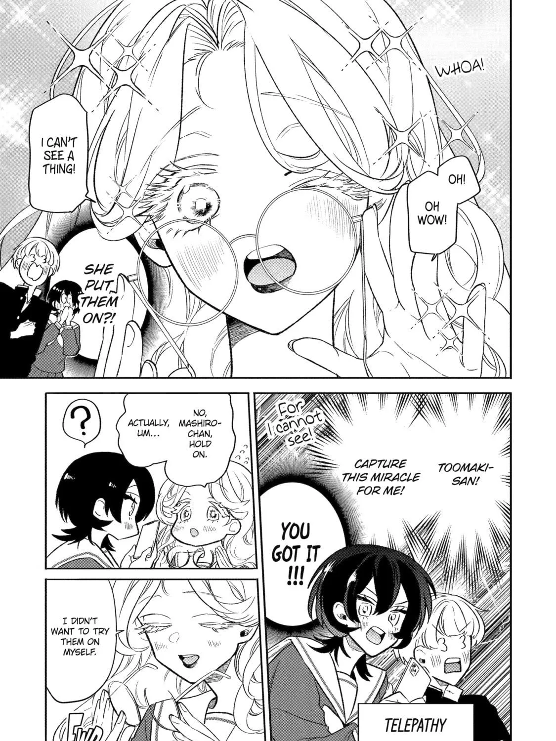The Otaku Love Connection Chapter 11 page 9 - 
