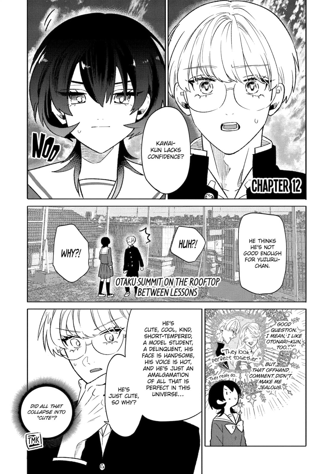 The Otaku Love Connection Chapter 12.1 page 1 - 