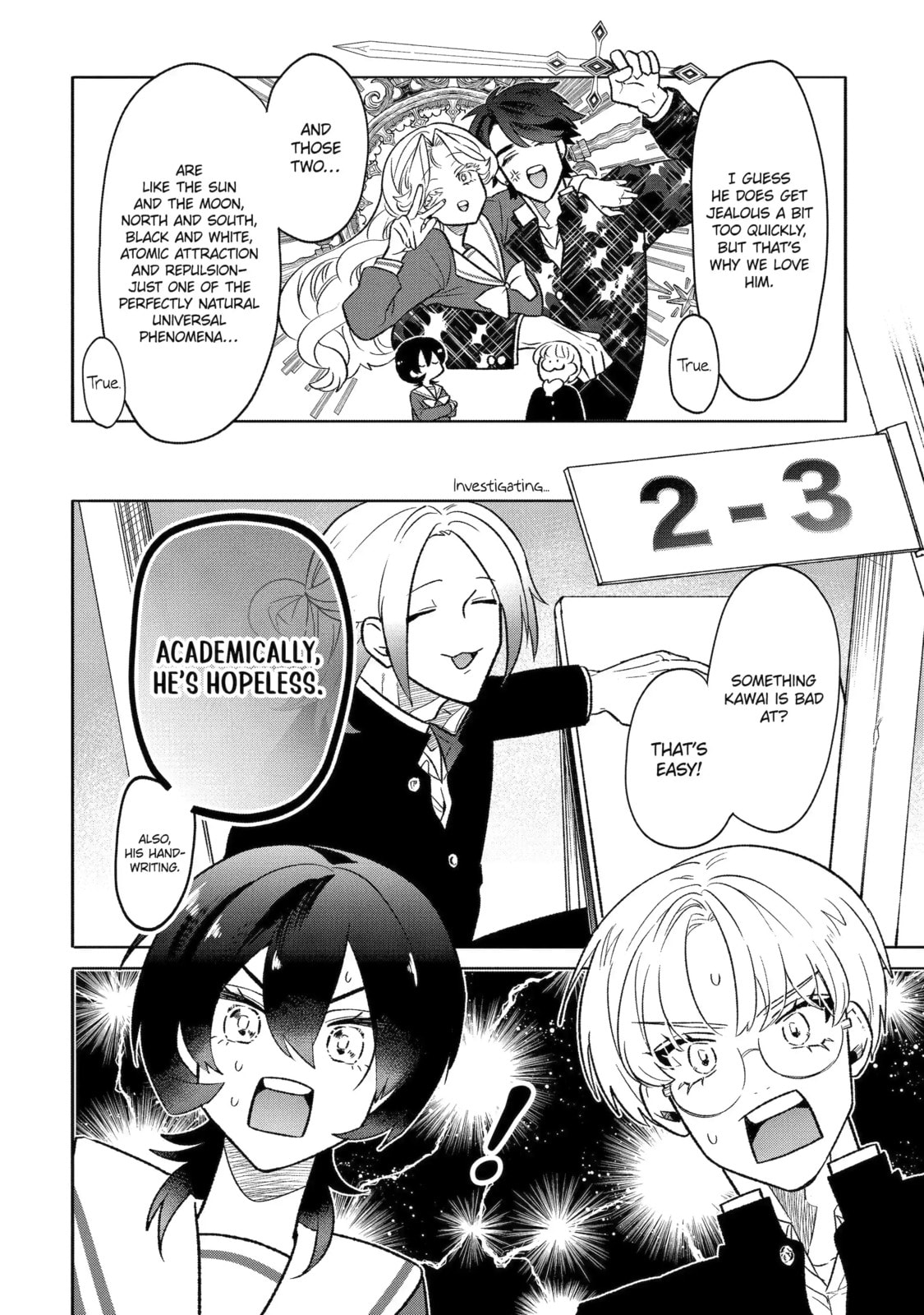 The Otaku Love Connection Chapter 12.1 page 2 - 