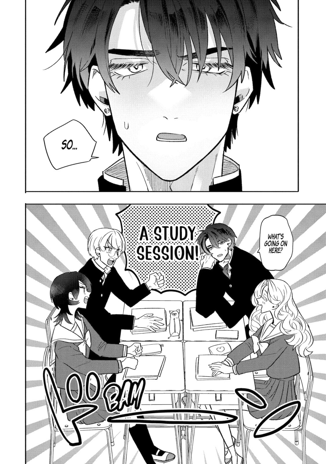 The Otaku Love Connection Chapter 12.1 page 4 - 