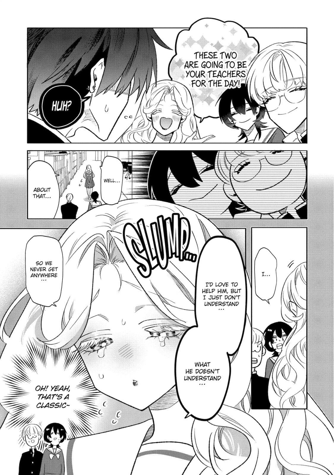 The Otaku Love Connection Chapter 12.1 page 5 - 