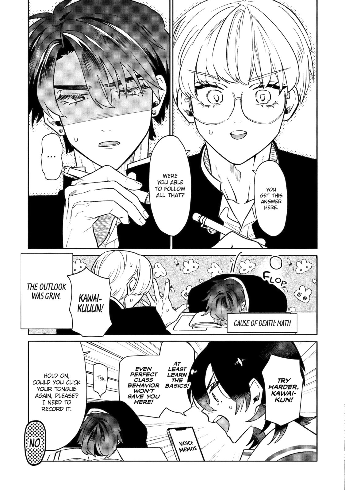 The Otaku Love Connection Chapter 12.1 page 7 - 