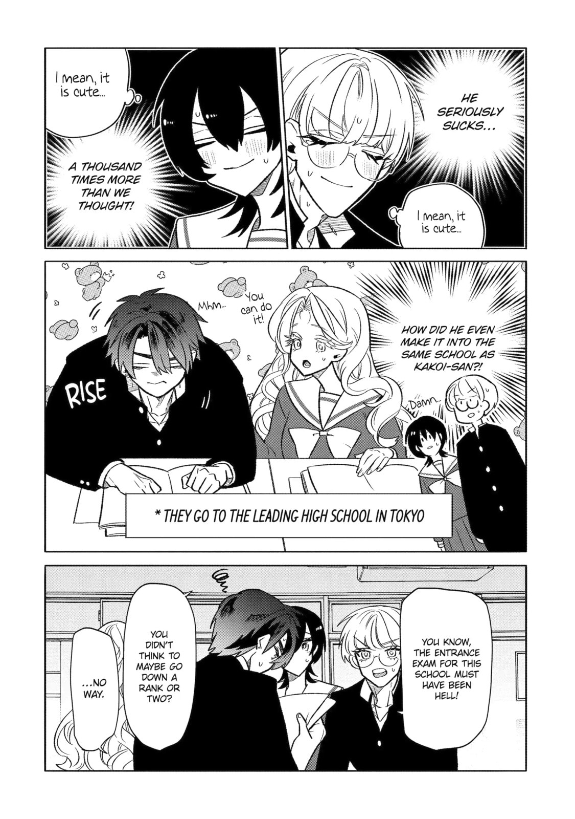 The Otaku Love Connection Chapter 12.1 page 8 - 