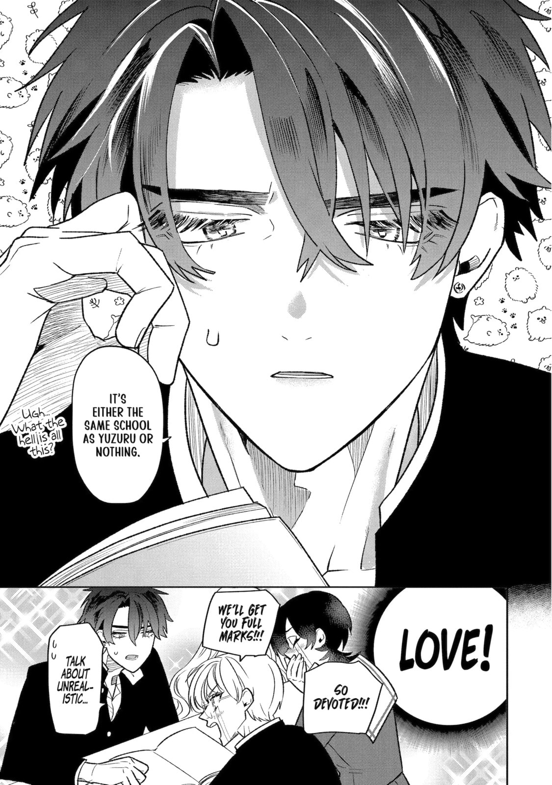 The Otaku Love Connection Chapter 12.1 page 9 - 