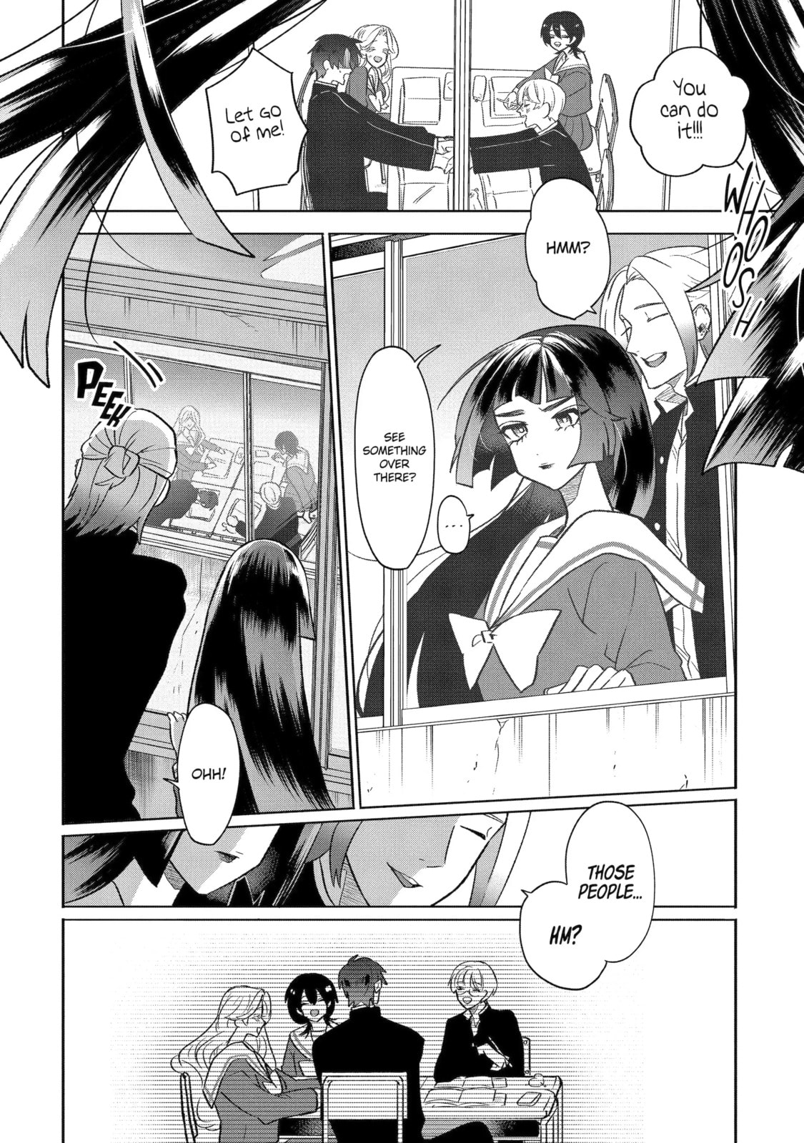 The Otaku Love Connection Chapter 12.1 page 10 - 