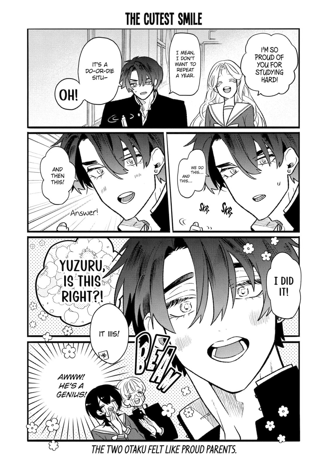 The Otaku Love Connection Chapter 12.2 page 1 - 