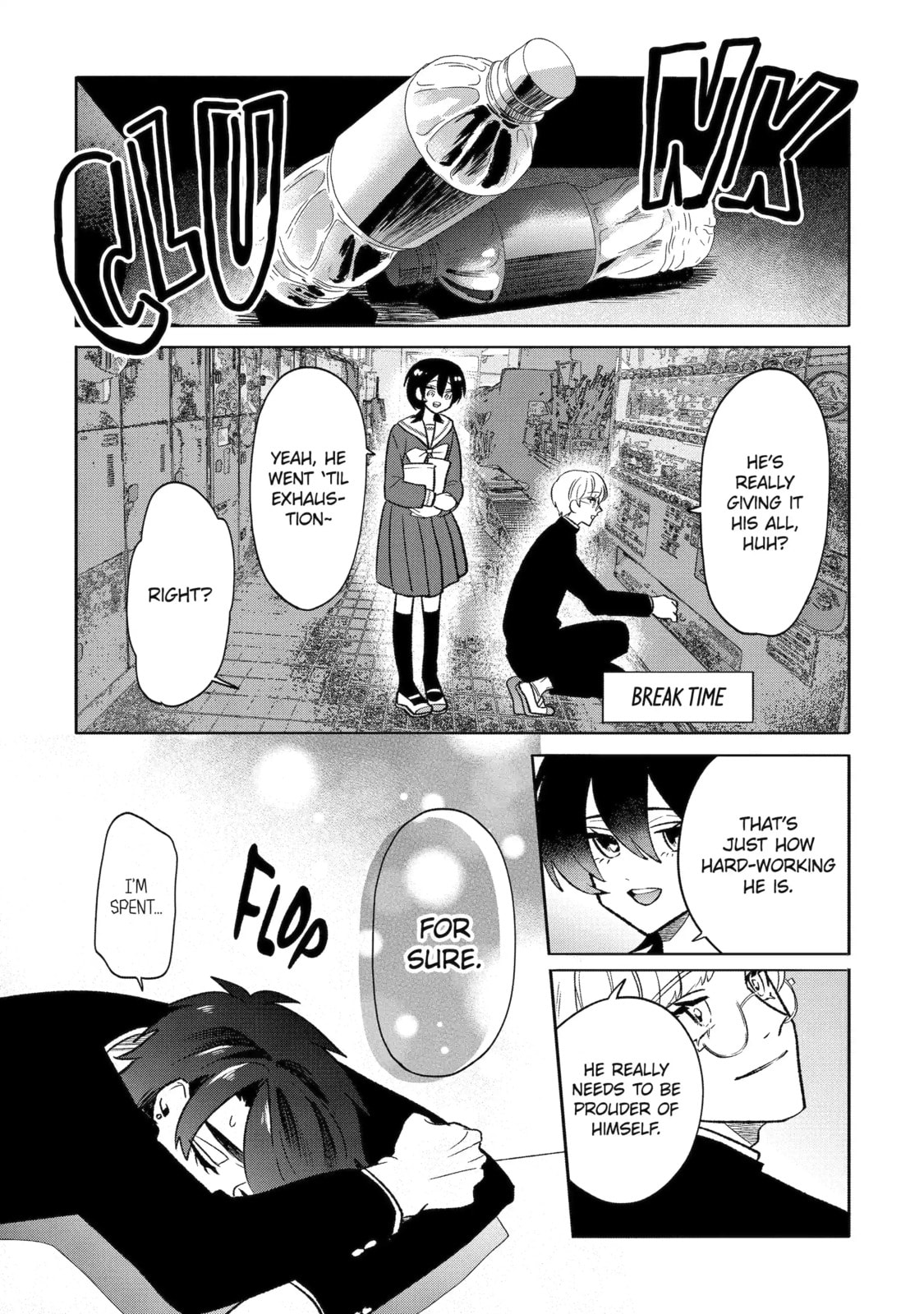 The Otaku Love Connection Chapter 12.2 page 4 - 