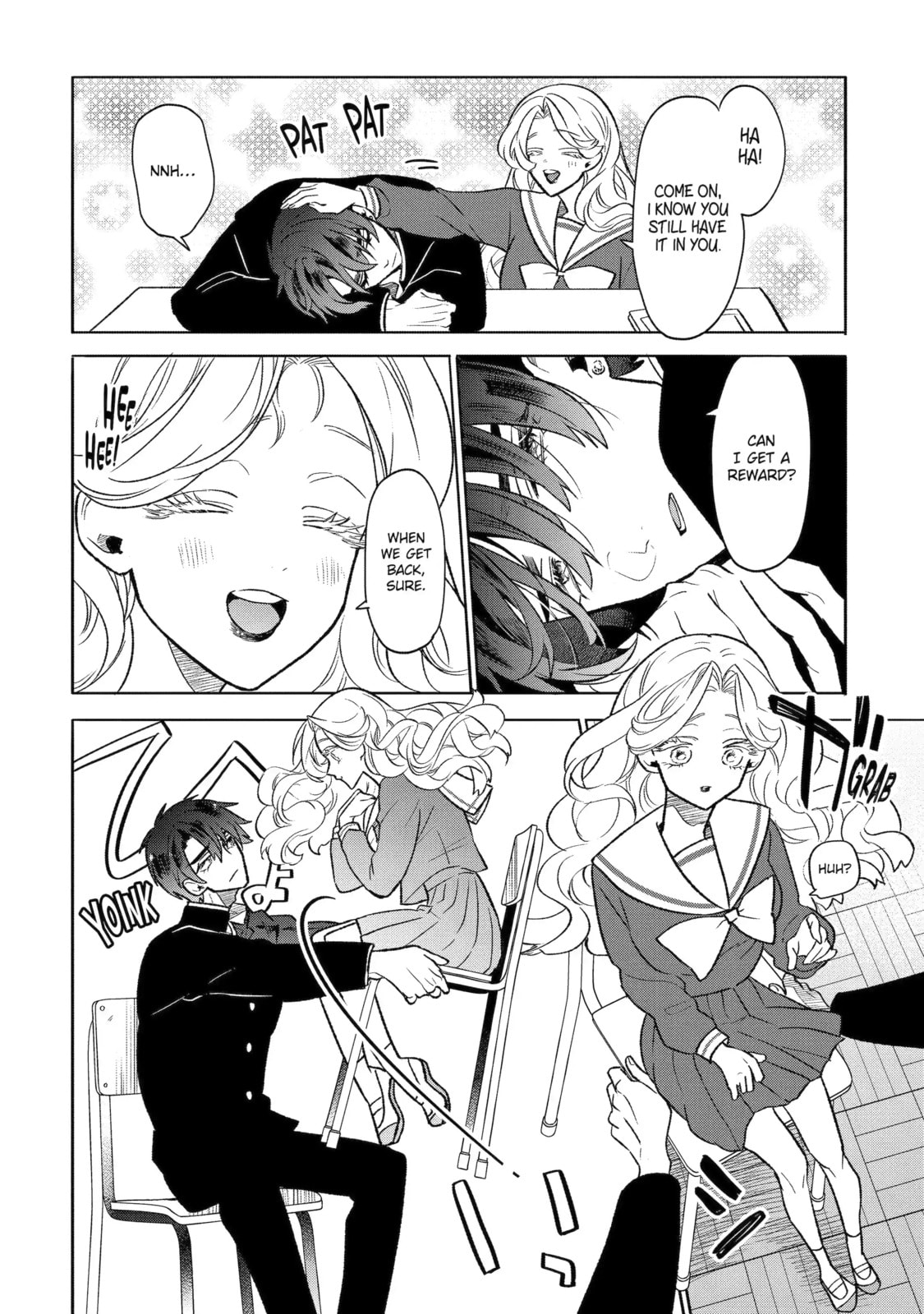 The Otaku Love Connection Chapter 12.2 page 5 - 