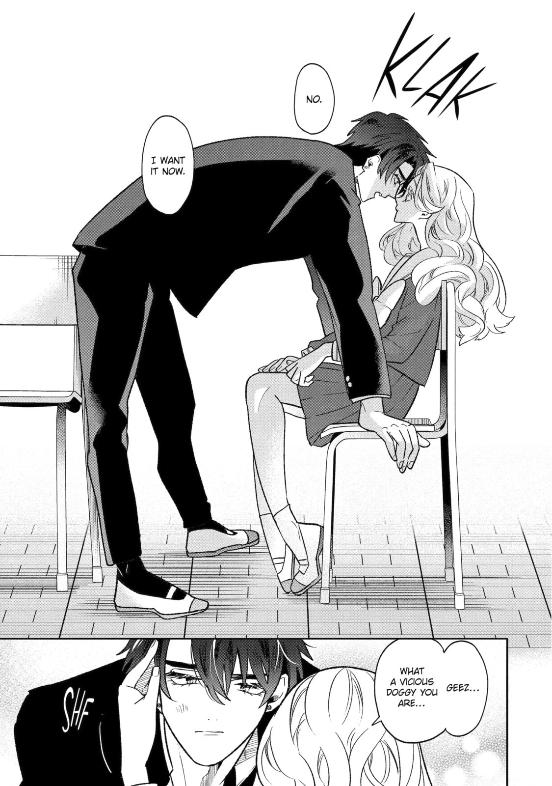 The Otaku Love Connection Chapter 12.2 page 6 - 