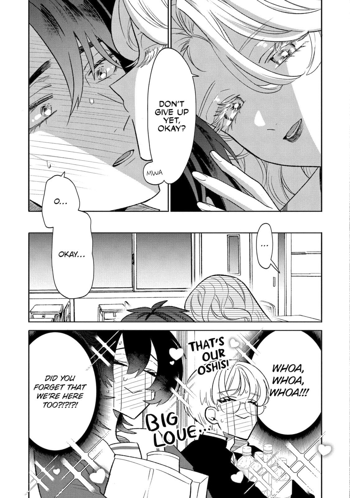 The Otaku Love Connection Chapter 12.2 page 8 - 